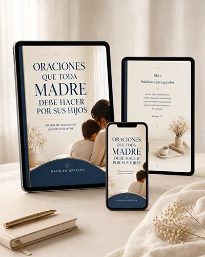Mockup del ebook en tablet y celular